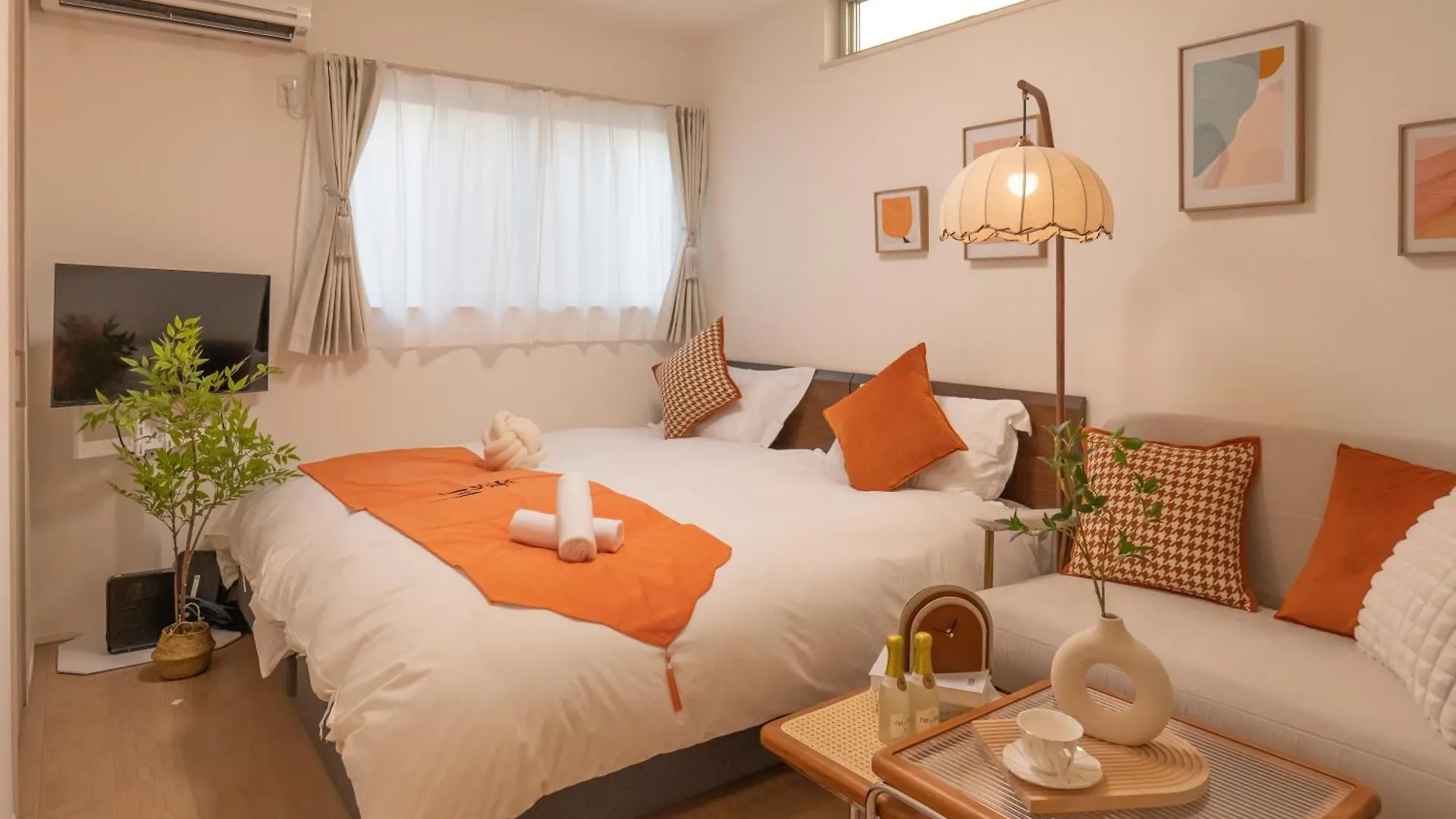 桜の川36 Kagurazaka 3Mins, 1 Minute Train To Iidabashi Apartment Tokyo