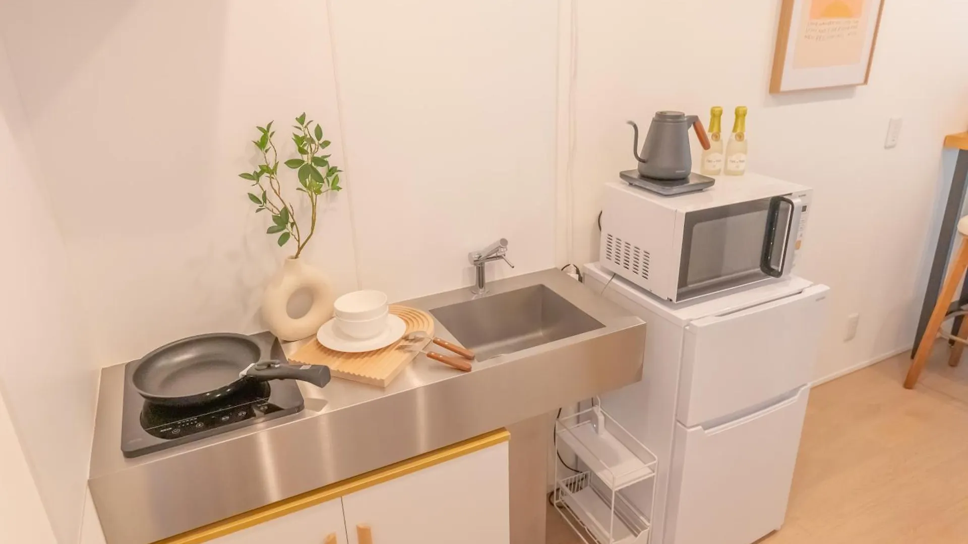桜の川36 Kagurazaka 3Mins, 1 Minute Train To Iidabashi Apartment Tokyo