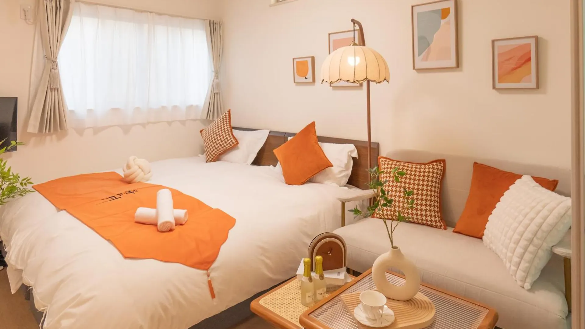桜の川36 Kagurazaka 3Mins, 1 Minute Train To Iidabashi Apartment Tokyo