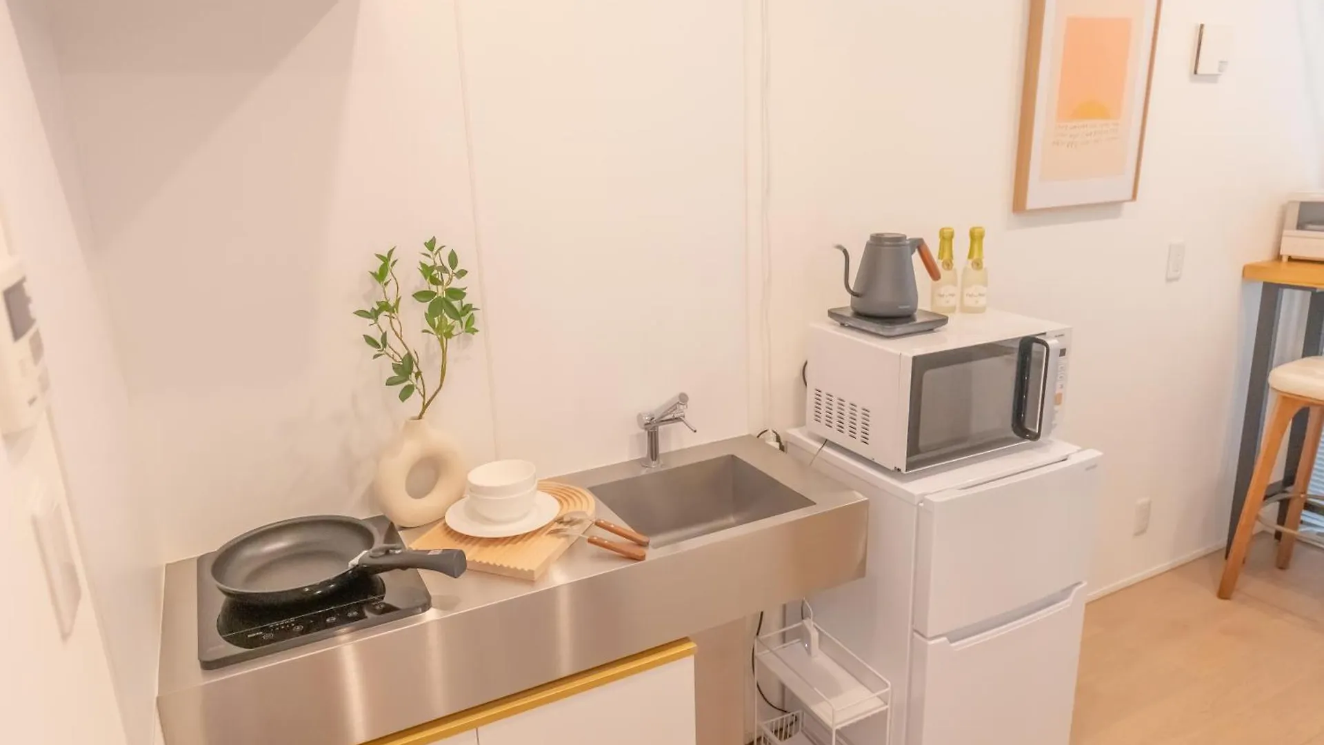 桜の川36 Kagurazaka 3Mins, 1 Minute Train To Iidabashi Apartment Tokyo