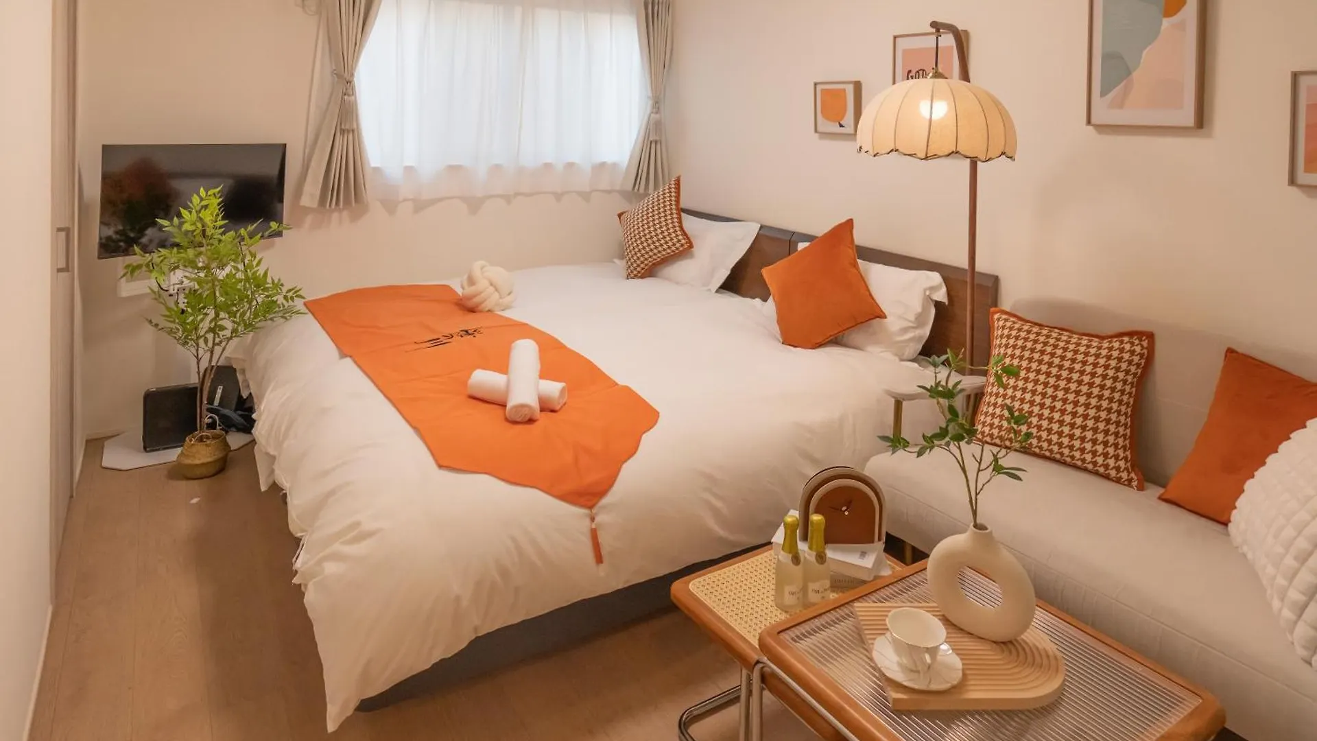 Apartament 桜の川36 Kagurazaka 3Mins, 1 Minute Train To Iidabashi Tokio