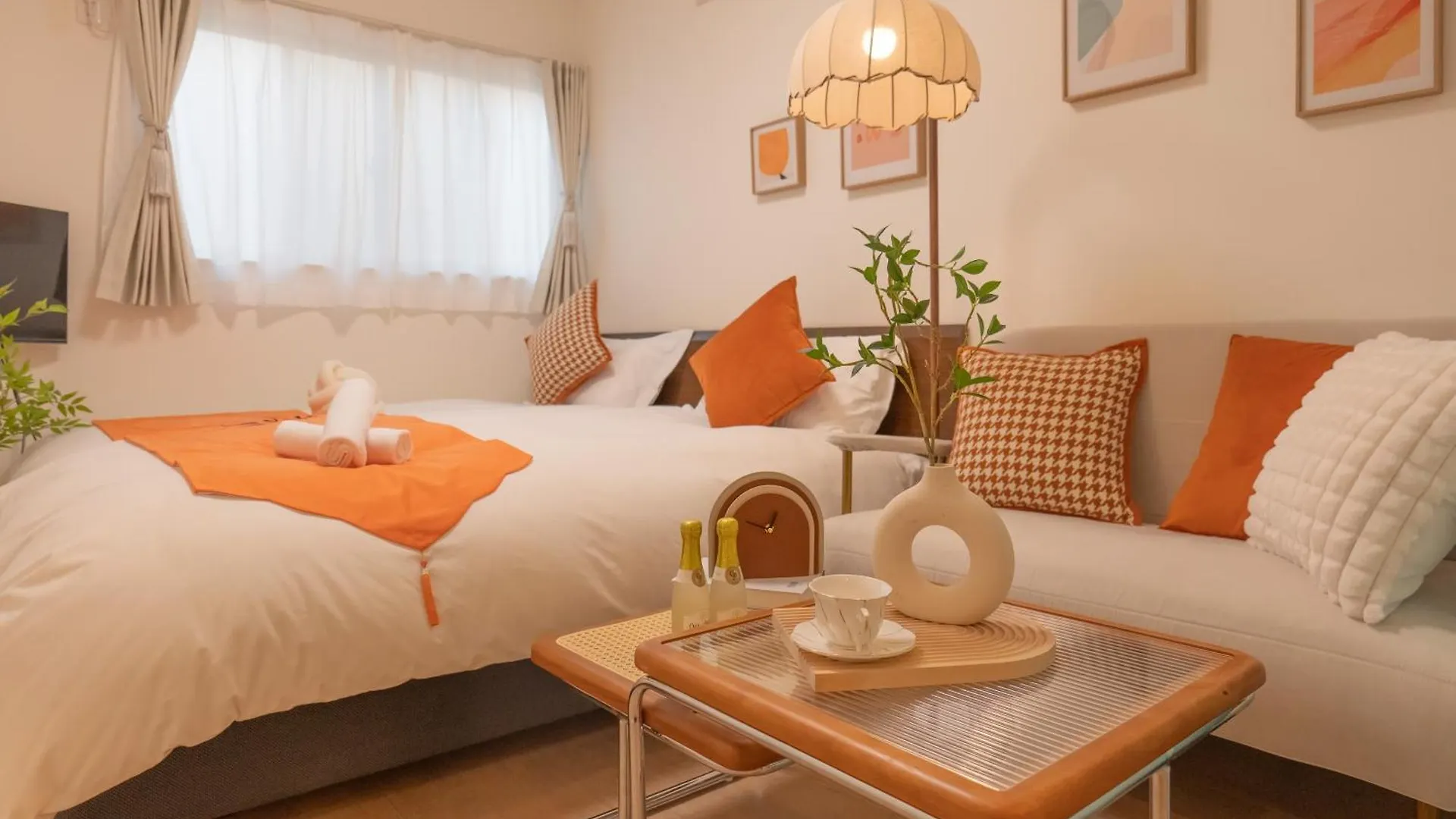 Apartmán 桜の川36 Kagurazaka 3Mins, 1 Minute Train To Iidabashi Prefektura Tokio Japonsko