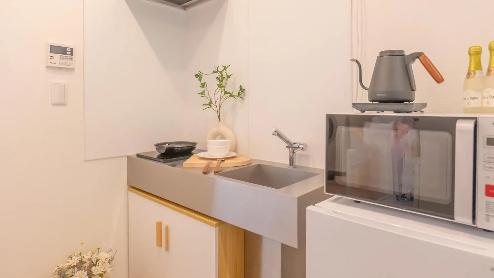 Apartmán 桜の川36 Kagurazaka 3Mins, 1 Minute Train To Iidabashi Prefektura Tokio