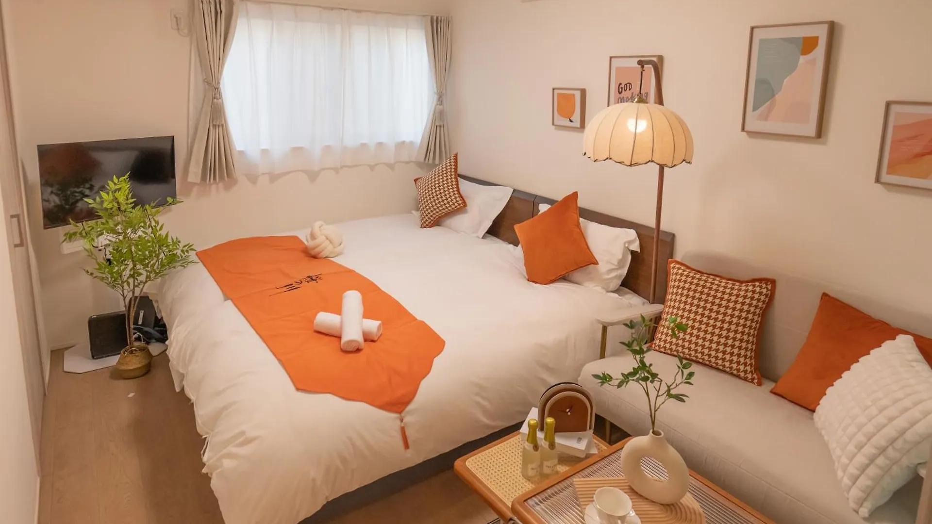 Apartmán 桜の川36 Kagurazaka 3Mins, 1 Minute Train To Iidabashi Prefektura Tokio Japonsko
