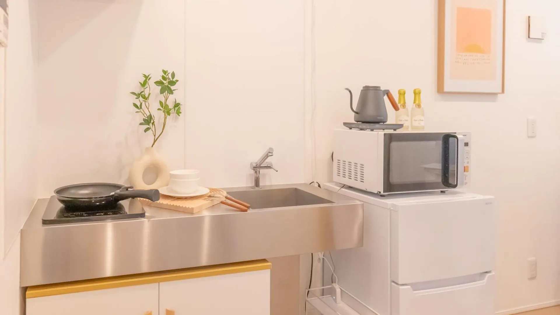 Apartmán 桜の川36 Kagurazaka 3Mins, 1 Minute Train To Iidabashi Prefektura Tokio Japonsko
