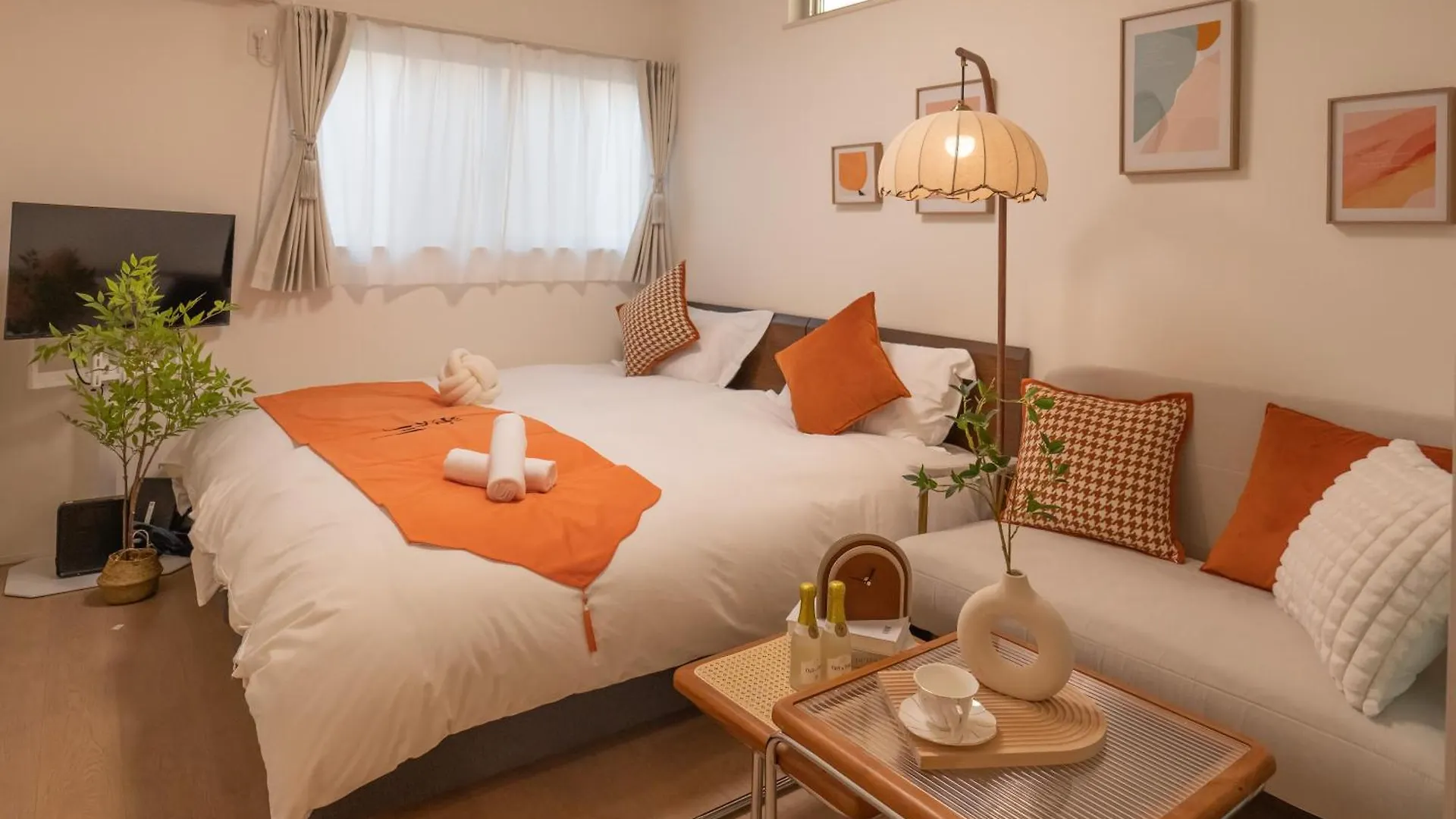 Apartmán 桜の川36 Kagurazaka 3Mins, 1 Minute Train To Iidabashi Prefektura Tokio
