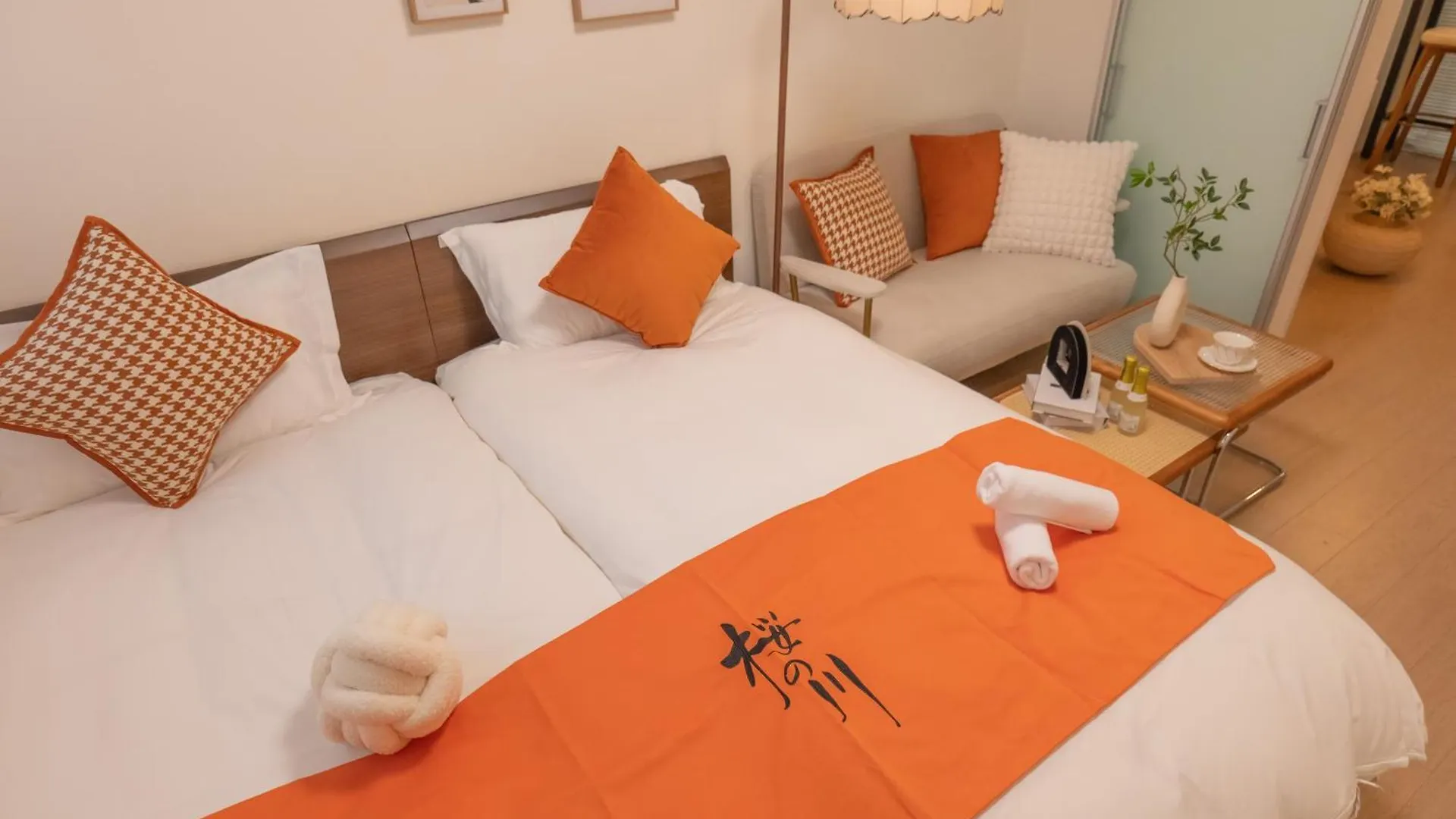 Apartmán 桜の川36 Kagurazaka 3Mins, 1 Minute Train To Iidabashi Prefektura Tokio 0*,