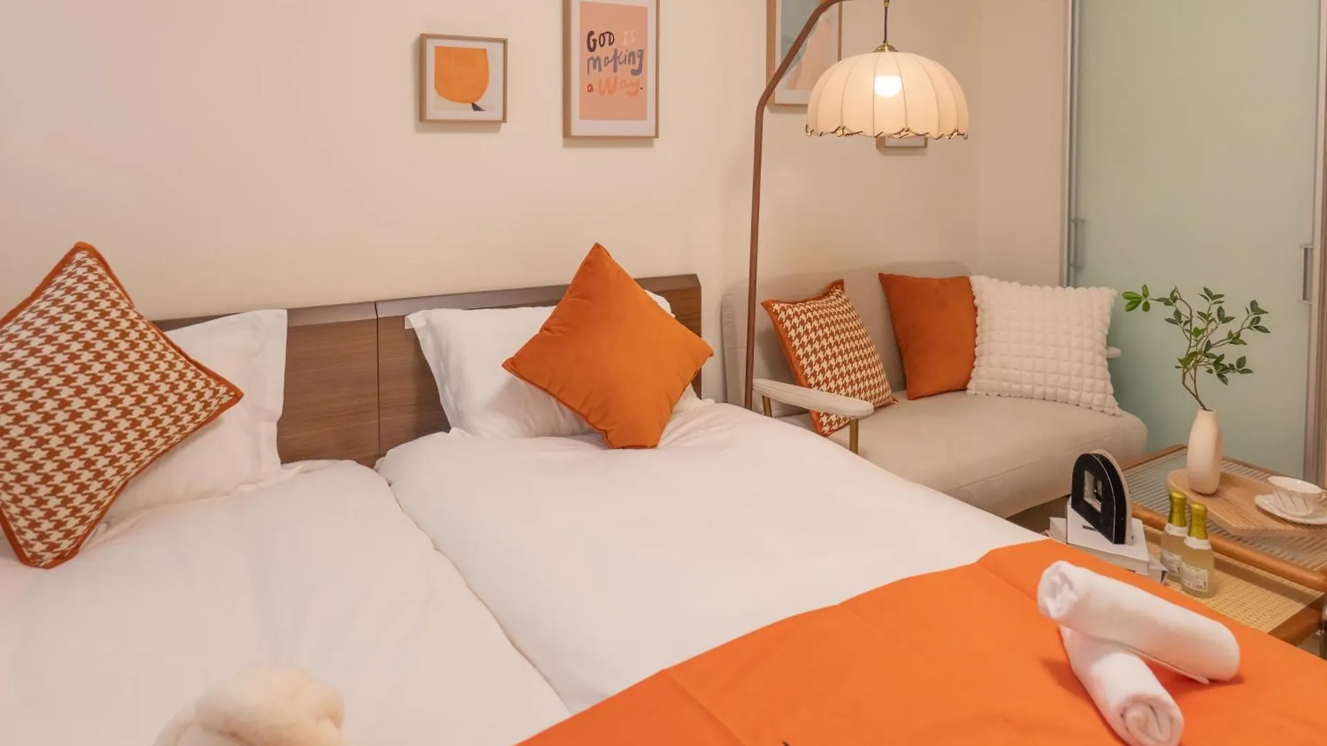 Apartmán 桜の川36 Kagurazaka 3Mins, 1 Minute Train To Iidabashi Prefektura Tokio