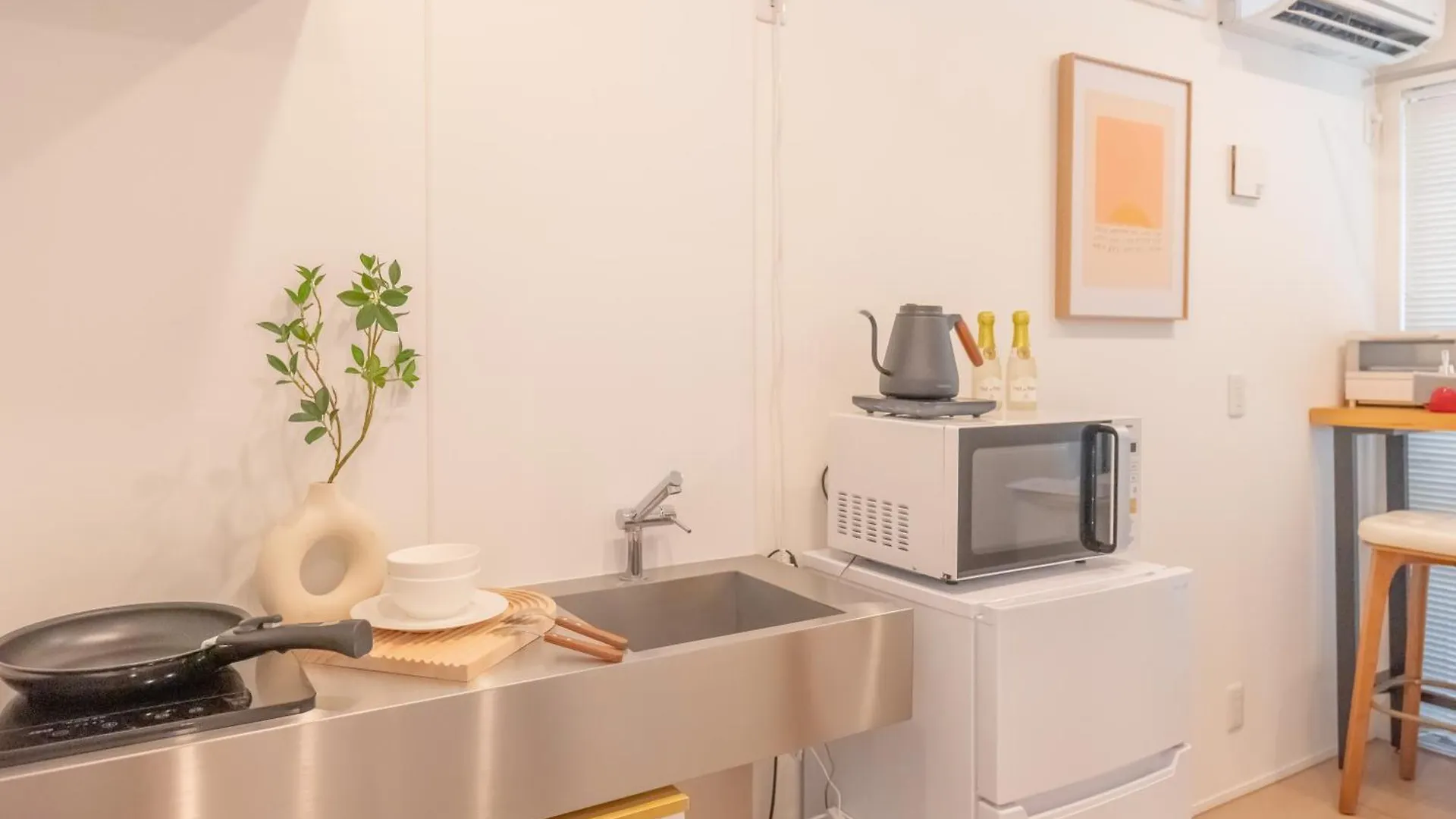 Apartmán 桜の川36 Kagurazaka 3Mins, 1 Minute Train To Iidabashi Prefektura Tokio Japonsko