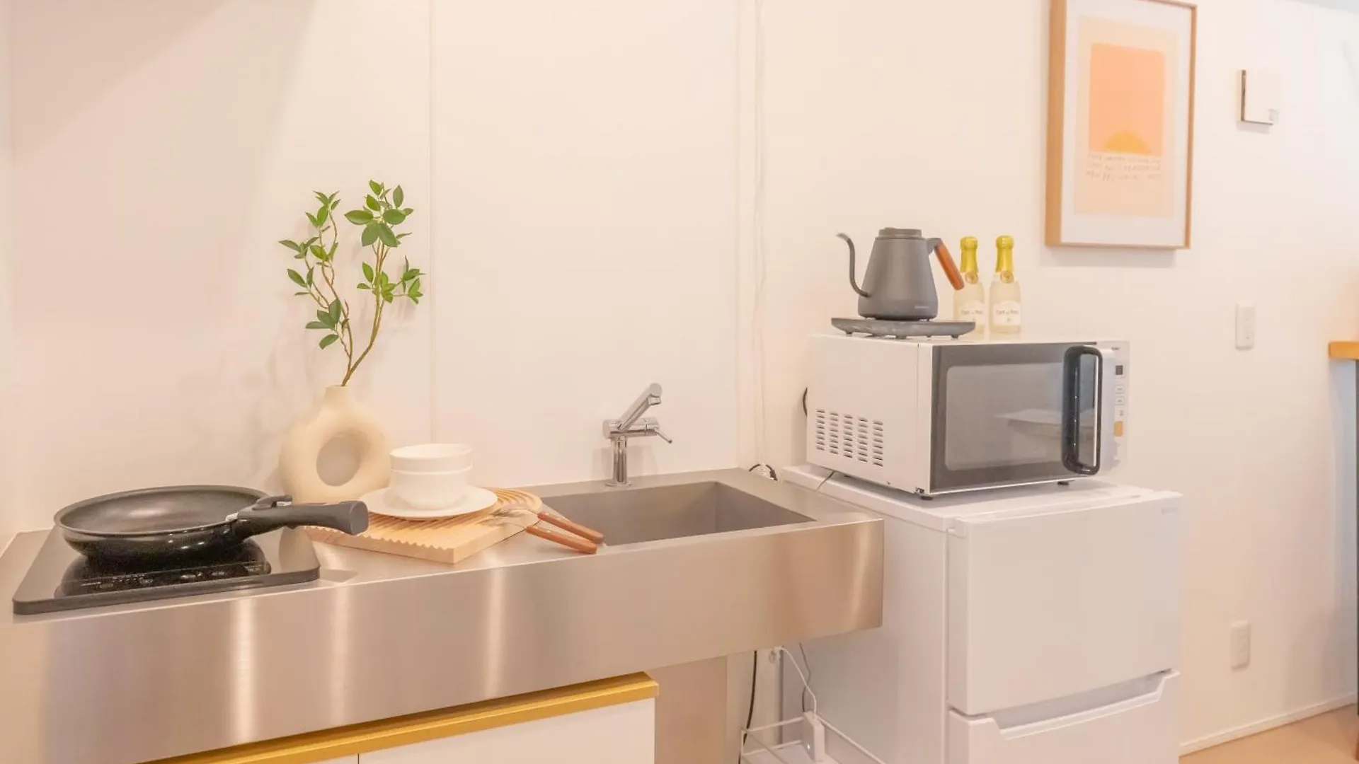 Apartmán 桜の川36 Kagurazaka 3Mins, 1 Minute Train To Iidabashi Prefektura Tokio 0*,